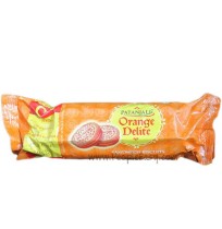 Patanjali Orange Delite Biscuit 100g